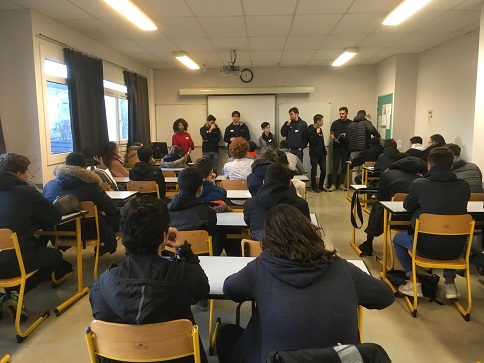 Lycée Louise WEISS - Achères - Orientation : Carrefour des Etudes et ...